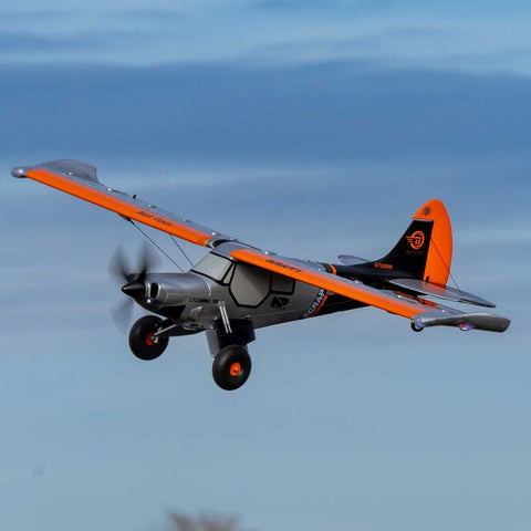 E-flite Micro Scrappy BNF Basic Electric Airplane (800mm) w/AS3X & SAFE Select  (EFL02150D)
