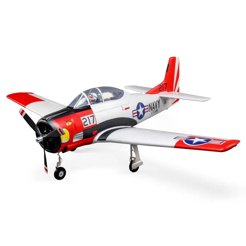 E-Flite T-28 Trojan 1.2m BNF Basic with Smart   (EFL18350)