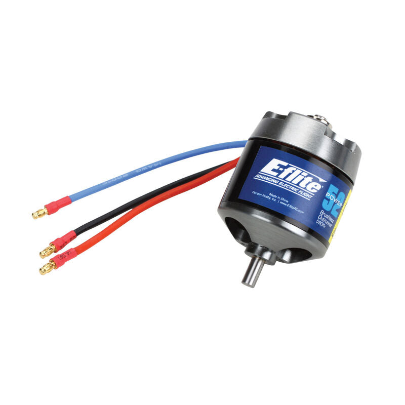 E-Flite Power 52 Brushless Outrunner Motor, 590Kv   (EFLM4052A)