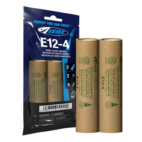 E12 4 ENGINES BAGGED   (EST10029)