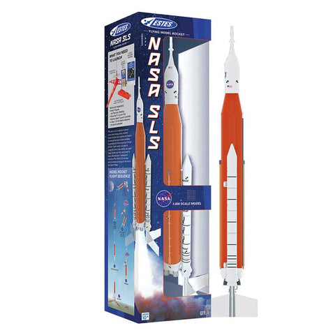 Estes RTF 1/200 NASA SLS (Space Launch (EST2206)