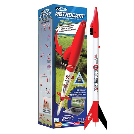 Estes AstroCam Model Rocket Kit (EST7308)