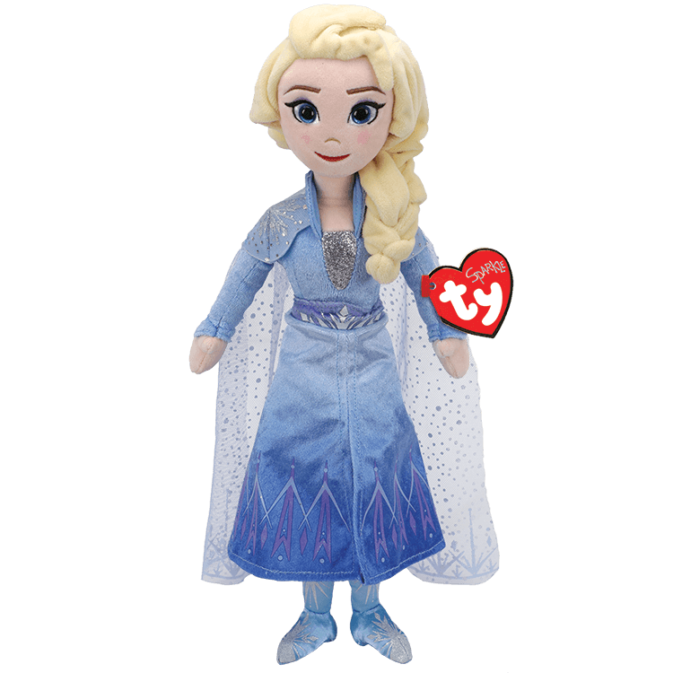 Elsa Ty Doll