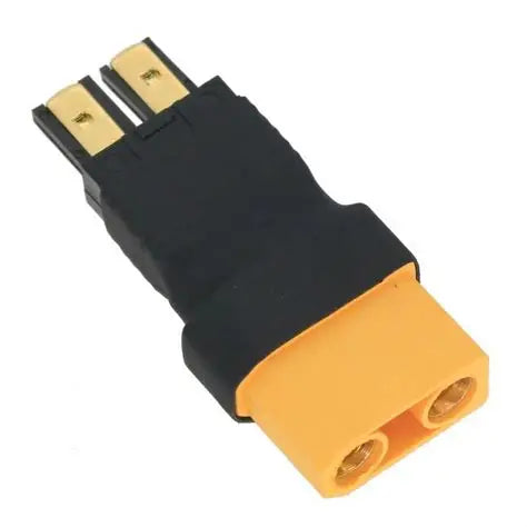 XT90 MALE TO TRX FEMALE