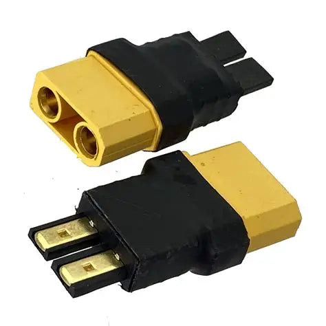 Hamilton Hobbies XT90 FEMALE TO TRX MALE  (HAMFOP06935)