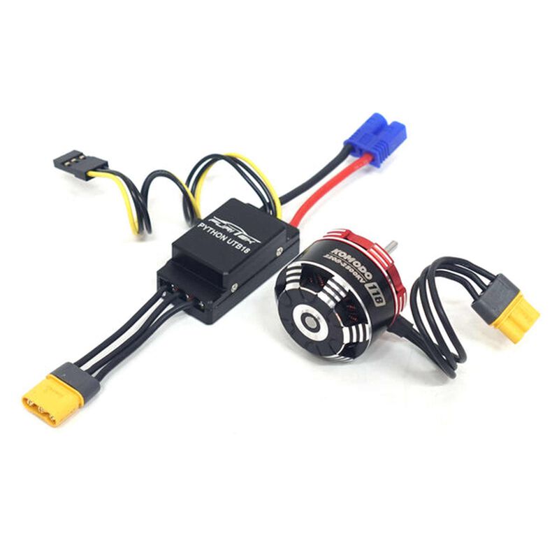 FURITEK TORPEDO UTB18 BRUSHLESS POWER SYSTEM FOR AXIAL UTB18 CAPRA