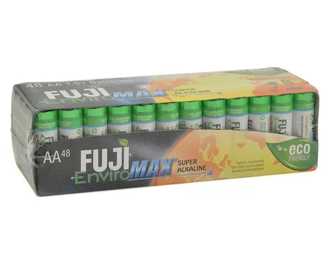 Fuji Enviromax AA Super Alkaline Battery   (FUG4300X48)