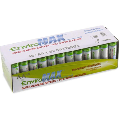 Fuji Enviromax AA Alkaline Battery (48)