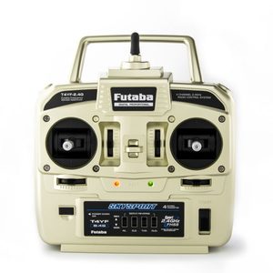 Futuba 4YF 4-Channel 2.4GHz FHSS Stick Radio System w/ R2004GF Receiver   (FUT01004361-3)