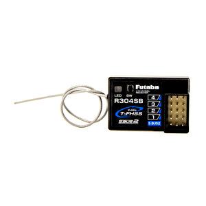 Futaba R304SB T-FHSS 4-Channel Telemetry Enabled 2.4GHz Receiver   (FUT011021793)