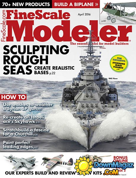 Fine Scale Modeler  Magazine