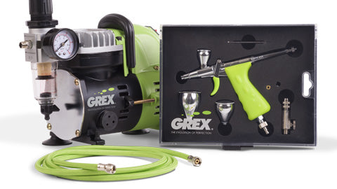 Grex Tritium.TG Airbrush Combo Kit    (GCK03)