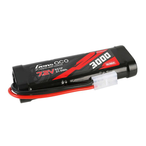 7.2V 3000mAh, NIMH, TMY plug
