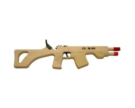 Junior M-60 Rifle Rubber Band Gun  (GL2JRM60)