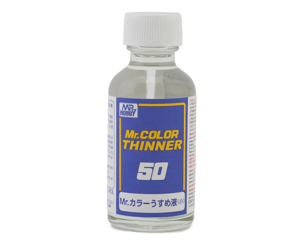 Mr. Hobby T101 Mr. Color Thinner (50ml)   (GUZT101)