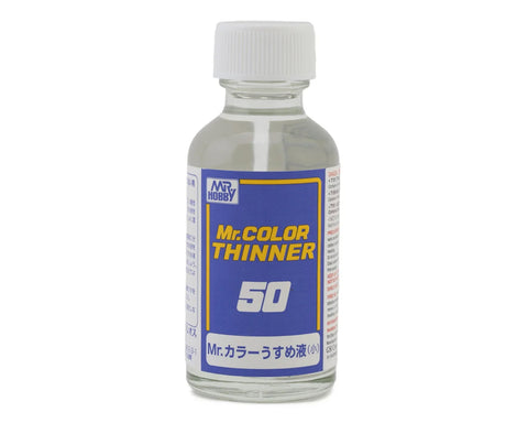 Mr. Hobby T101 Mr. Color Thinner (50ml)   (GUZT101)