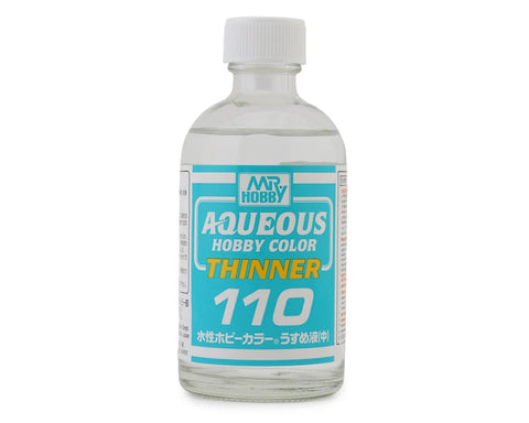 Mr. Hobby Mr. Aqueous Color Thinner (110ml)   (GUZT110)