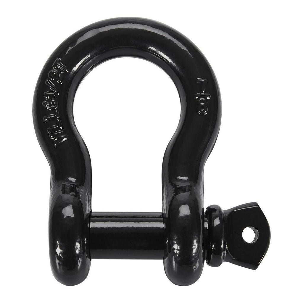 Hamilton Hobbies 1/10 Scale Black Tow Shackle D-  (HAM134974)