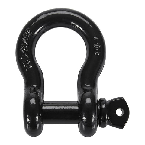 Hamilton Hobbies 1/10 Scale Black Tow Shackle D-  (HAM134974)