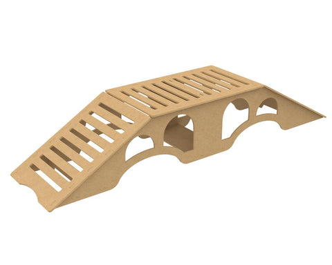 Bridge High density Wood board climbing for  1/16  1/18 1/24 RC Crawler  Car