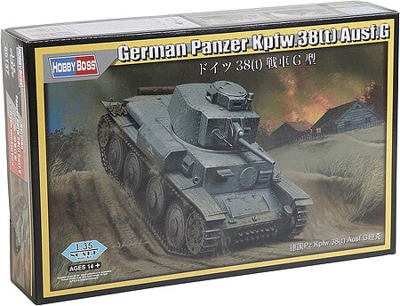 HobbyBoss Panzer KPFW.38(T) AUSF.G   (HBO80137)