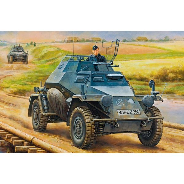 HOBBY BOSS German Leichter Panzerspahwagen (2cm) Sd.Kfz.222 (HBS80149)