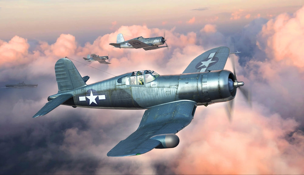Hobby Boss Vought F4U-1A/2 Corsair (2-in-1)  (HBY81788)