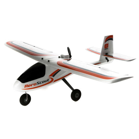 HobbyZone AeroScout S 2 1.1m BNF Trainer Electric Airplane    (HBZ385001)