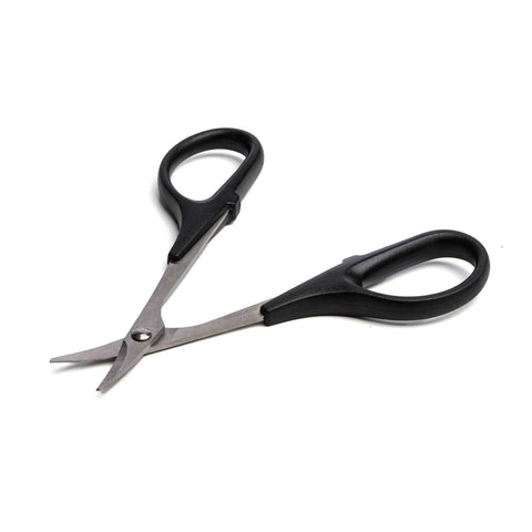 Hobby Essentials 5.5" Lexan Curved Scissors  (HDXK0136)