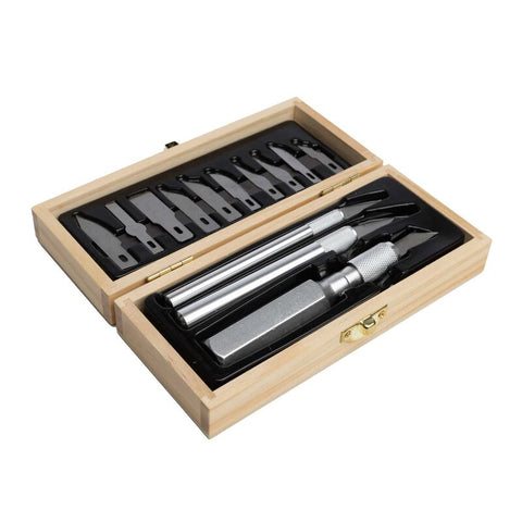 Hobby Essential Craftsman Knife Set   (HDXK6957)