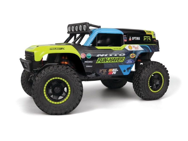 HPI Racing Venture18 U4 Ford Bronco 4400 - VGJR