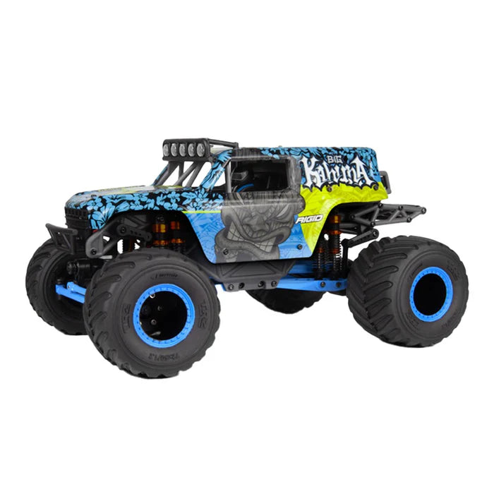 HPI Mini King Flux Big Kahuna Ford Bronco 4400 1/18 4WD RTR Monster Truck   (HPI160807)