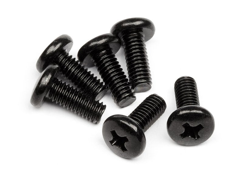 HPI Racing BINDER HEAD SCREW M4x10mm (6pcs)  (HPIZ613)