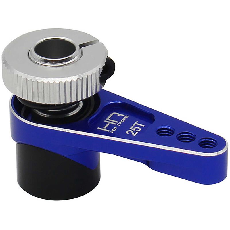 Hot Racing Aluminum Clamping Nut 25T Servo Saver: Losi LMT   (HRALMJ48SH25)