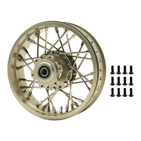 Hot Racing 7075 CNC wire spoke wheel Rear fits Losi Promoto-MX