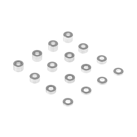 Hot Racing M3 1.5-4.5mm Aluminum Standoff Spacer Set (16)(HRASPC3004)