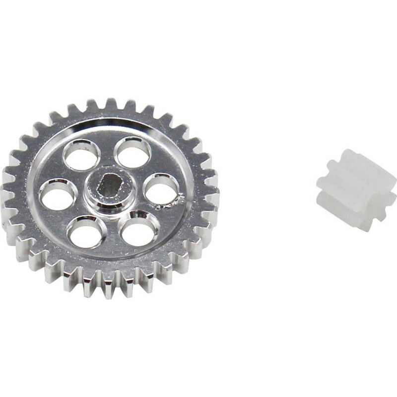 Hot Racing Axial SCX24 0.5M Spur Gear Conversion   (HRASXTF328M05)
