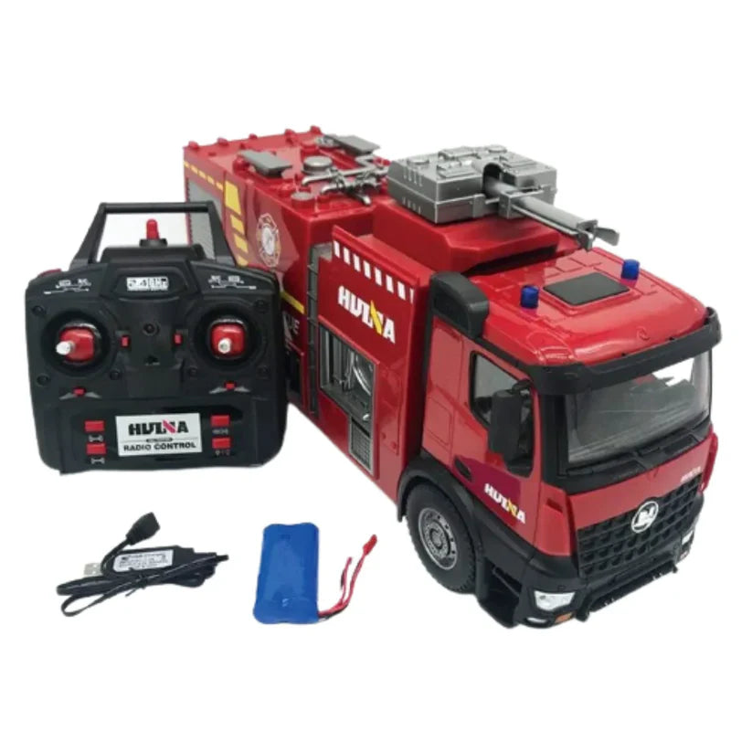 RC Fire Truck with Functional Water Pump