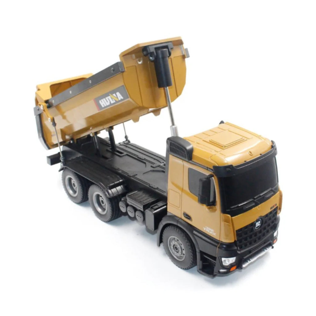 2.4GHz 1/14 RC Dump Truck with Die-Cast Bed