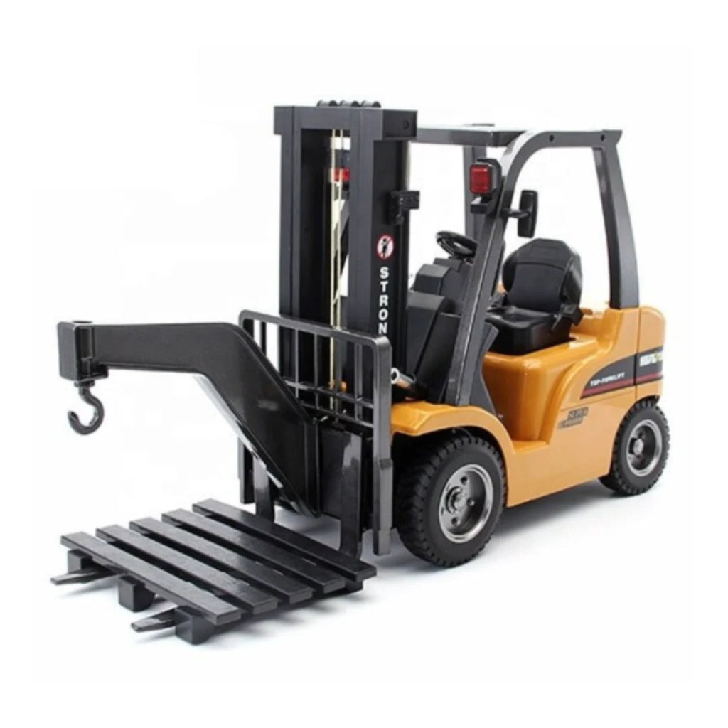2.4GHz 1/10 RC Forklift with Functional Lifting Forks