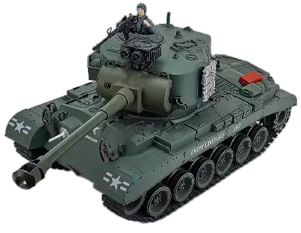 Imex 1/18 US M26 SNOW LEOPARD TANK FORCE  (IMX18901)