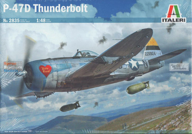 Italeri 1:48 P-47D Thunderbolt   (ITA2835)