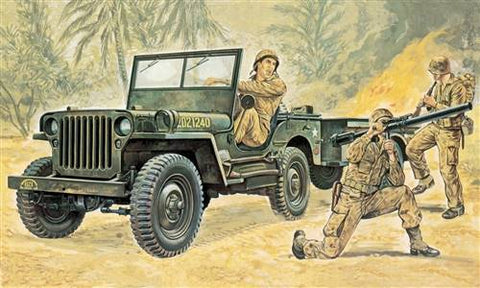 Italeri 1/35 Jeep   (ITA314)