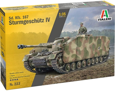 Italeri  1:35 SturmGeschutz IV  (ITA223)