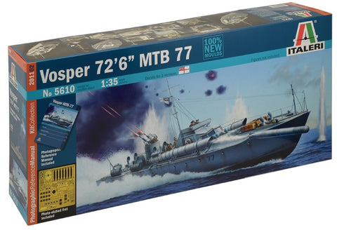 Italeri 1/35 Vosper 72''6' MTB 77   (ITA555610)