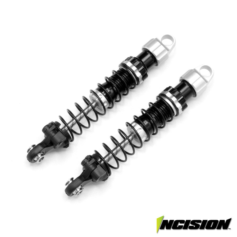 Vanquish Incision 80mm Scale Shock Set (2)   (IRC00215)