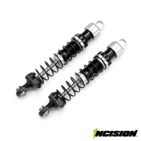 Incision 80mm Scale Shock Set (2)    (IRC00215)
