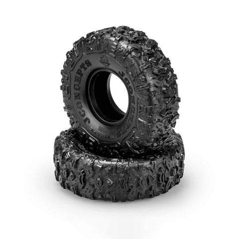 JConcepts Megalithic 1.9" Crawler Tires (2) (Green)   (JCO406002)