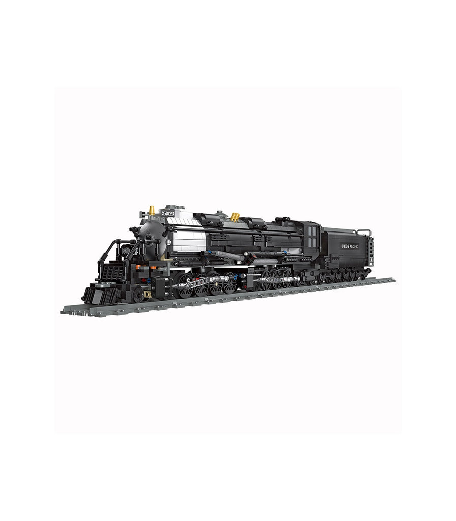 JIE Star Big Boy Train Engine Set - 1608 Pieces    (JIE59005)