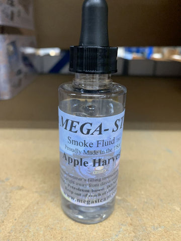 JT's Mega Steam Pumpkin Pie Smoke Fluid - 2 oz. Bottle  (JTM124 )
